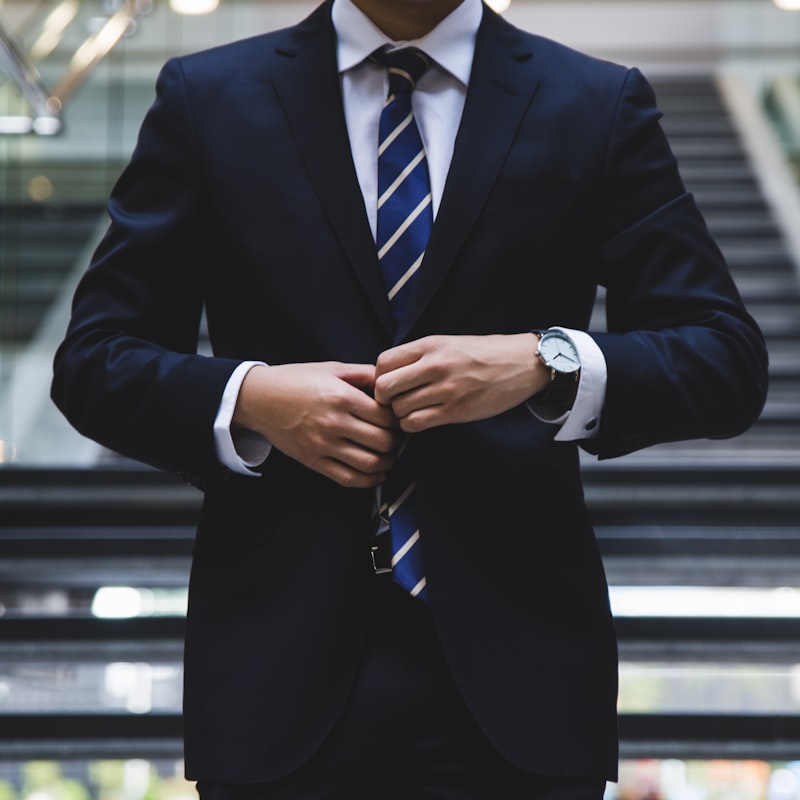 Men's Slim Fit Formal Blazer
