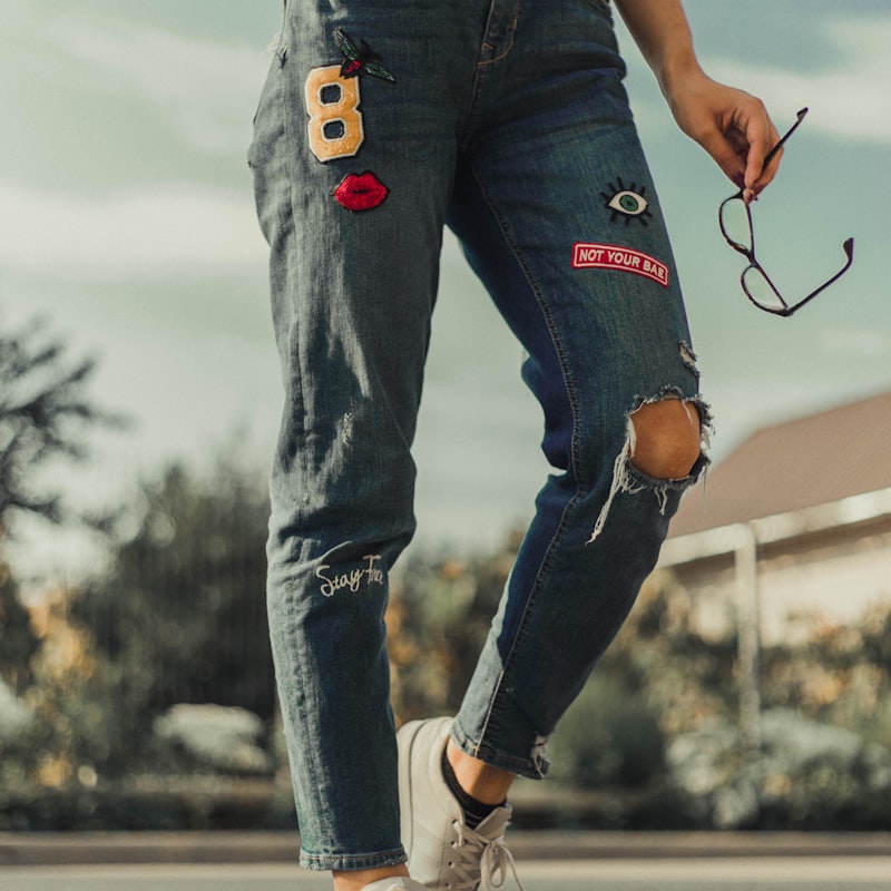 Dark Grey Slim Fit Denim Jeans