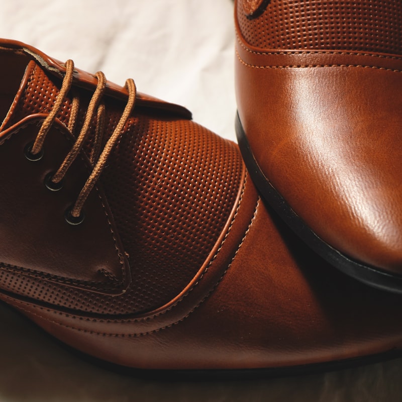 Men's Leather Loafers Slip-On